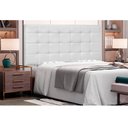 Ver imagem 2 de Cabeceira Verona Para Cama Box Solteiro 90 cm Corino Branco - D’Rossi