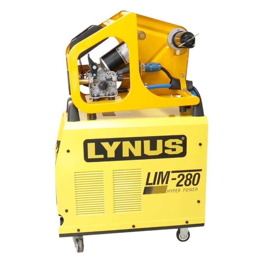 Máquina Solda Inversora Multiprocessos Lim-280HP Trifásico 220v | 380v LYNUS - 4