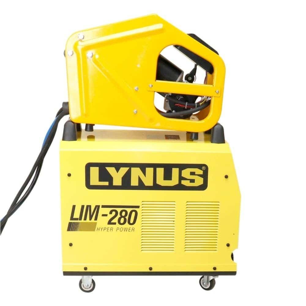 Máquina Solda Inversora Multiprocessos Lim-280HP Trifásico 220v | 380v LYNUS - 3