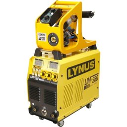 Máquina Solda Inversora Multiprocessos Lim-280HP Trifásico 220v | 380v LYNUS - 1