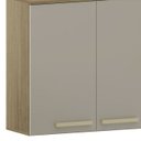 Ver imagem 6 de Armário de Cozinha Aéreo 120cm 3 Portas Nádia Mocca/avelã L01 - Mpozenato