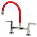 Ver imagem 1 de Misturador para Cozinha de Mesa Duplo Comando Stoc Metais
