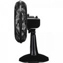 Ver imagem 3 de Ventilador de Mesa 40cm 220v Turbo Economy Preto Ventisol