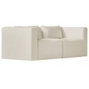 Ver imagem 3 de Sofá 2 Lugares Billy 150cm Orgânico Luxo Recepção Bouclé