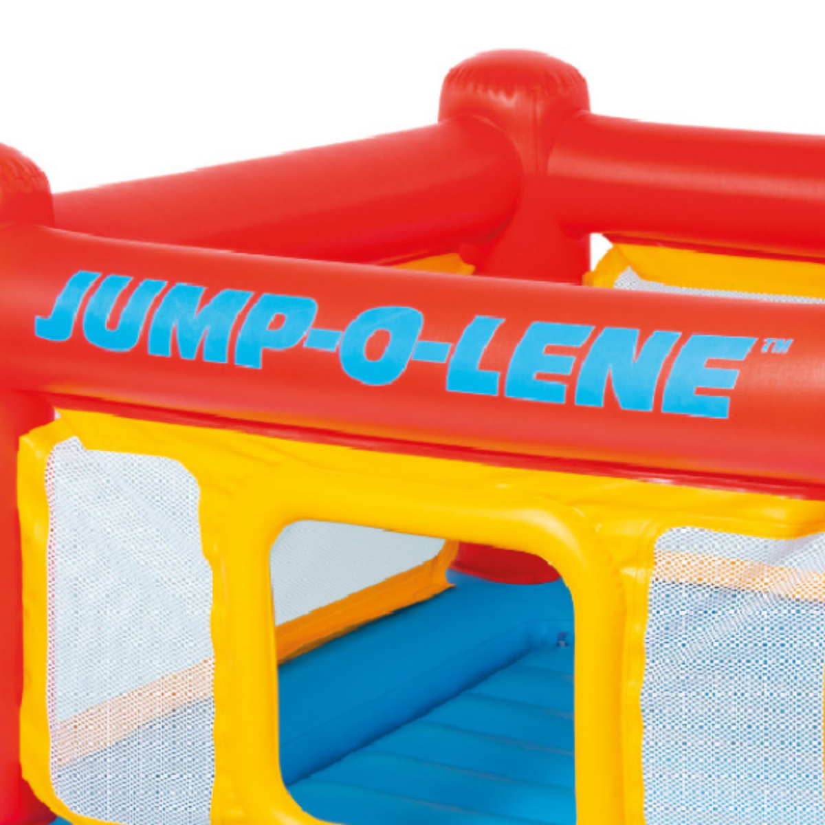 Pula Pula Playhouse Jump O' Lene Inflável Luxo:vermelho - 10