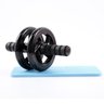 Rolo de Exercicio Fisico Abdominal Roda Fitness Funcional Lombar Musculos - 2