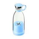 Ver imagem 1 de Liquidificador Garrafa Portátil Fresh Juice Recarregável - Azul