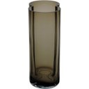 Ver imagem 6 de Vaso Decorativo Cachepô Enfeite 26x16x10cm Vidro Âmbar Nh