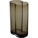 Ver imagem 7 de Vaso Decorativo Cachepô Enfeite 26x16x10cm Vidro Âmbar Nh