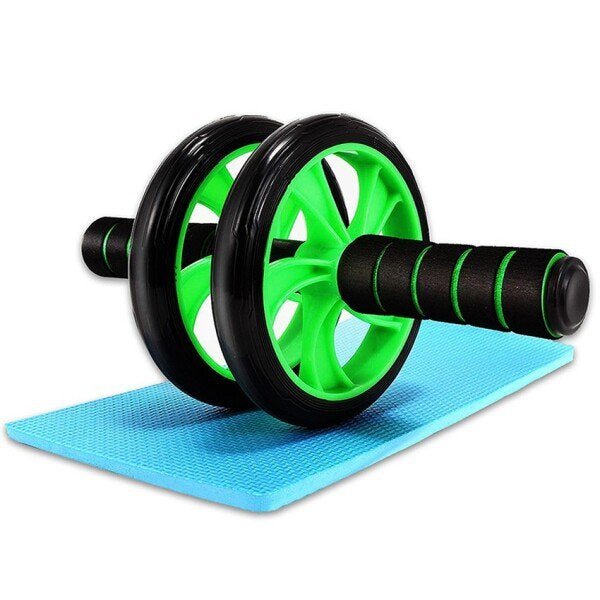 Rolo de Exercicio Fisico Roda Abdominal Fitness Musculos Funcional Lombar Treino Localizado - 3