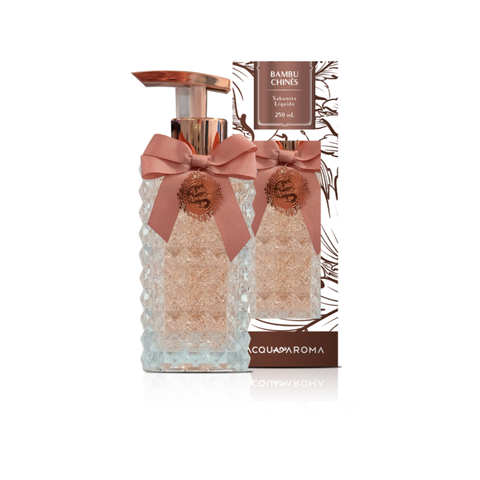 Sabonete Líquido com Glitter Clássica 250ml Acqua Aroma Bambu Chinês