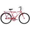 Bicicleta Barra Circular Aro 26 Ultra Bikes Stronger Vermelha - 1