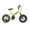 Bicicleta Infantil Ultra Bikes Big Fat Com Rodinhas Aro 16 Amarela - 1