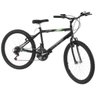 Bicicleta 18 Marchas Aro 24 Preto Fosco Pro Tork Ultra - 2