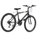 Ver imagem 1 de Bicicleta 18 Marchas Aro 24 Preto Fosco Pro Tork Ultra