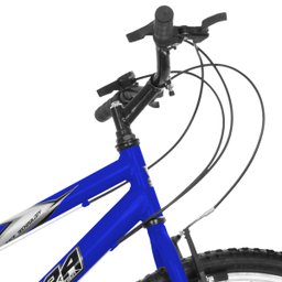 Bicicleta Rebaixada Ultra Bikes Aro 24 18 Marchas Azul - 3