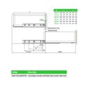 Ver imagem 2 de Corrediça Oculta Unihide One-touch Extração Total 40kg para Mdf de 18 Mm Fgvtn 300 Mm - 54oc1812300t