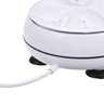 Mini Maquina Lavar Roupas no Balde Rotativo USB Portátil Lavadoura - 6