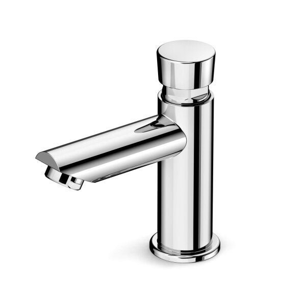 Torneira para Banheiro de Mesa Bica Baixa Fechamento Automático Waterpress Incepa - 1
