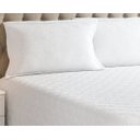 Ver imagem 2 de Colcha Classic Line Queen com 2 Porta Travesseiros - Delicato Branco