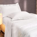Ver imagem 3 de Jogo de Cama Queen 4 Peças Altenburg Algodão Lux 200 Fios Branco