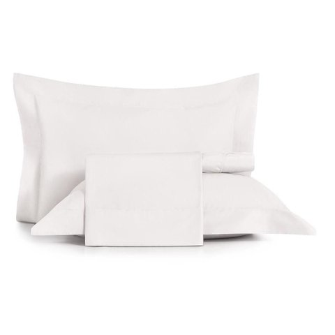 Jogo de Cama Queen 4 Peças Altenburg Algodão Lux 200 Fios Branco