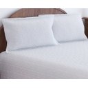 Ver imagem 2 de Colcha Classic Line Queen com 2 Porta Travesseiros - Versatille Branco