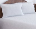 Ver imagem 2 de Colcha Classic Line Queen com 2 Porta Travesseiros - Versatille Branco