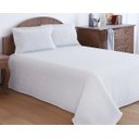 Ver imagem 1 de Colcha Classic Line Queen com 2 Porta Travesseiros - Versatille Branco