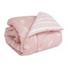 Edredom Alexandre Herchcovitch Casal - Percal 180 Fios - Spring Rosê - 2