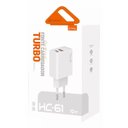 Ver imagem 3 de Carregador Lightning Usb + Usb-c 40w Pmcell