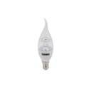Ver imagem 1 de Lâmpada Led Taschibra Vela Bico Torcido 3W Bivolt 2700K Luz Amarela