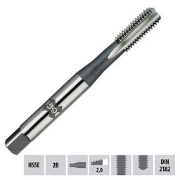 Macho para Máquina Hsse Unc N°3 X 48 Mt 280/3 - Din 2182 - Osg - 1