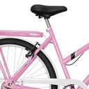 Ver imagem 4 de Bicicleta Ultra Bikes Wave Vintage Aro 26 Rosa Bebê - Branco