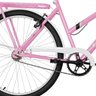 Bicicleta Ultra Bikes Wave Vintage Aro 26 Rosa Bebê - Branco - 2