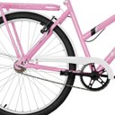 Ver imagem 2 de Bicicleta Ultra Bikes Wave Vintage Aro 26 Rosa Bebê - Branco