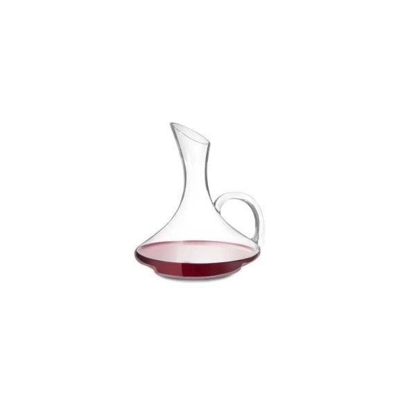 Decanter Vinho 1,5L Vidro Lapidado Moderno - 1