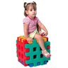 Monte Play Cubo Playground Polietileno Alpha Brinquedos - 2
