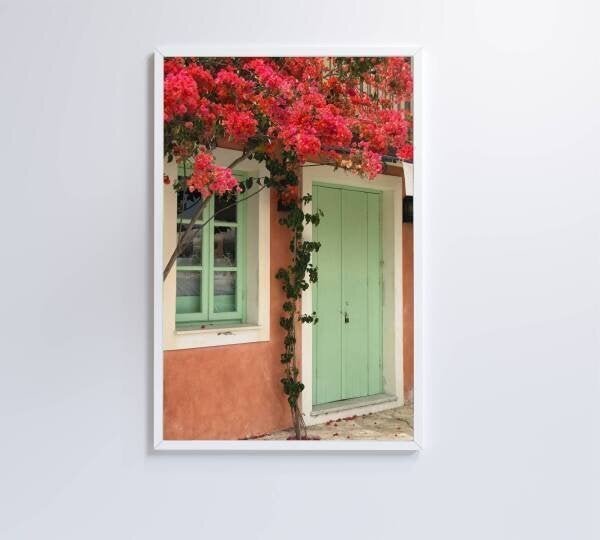 QUADRO FACHADA CASA - 80x120 - Adesivo fotográfico - 2