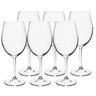 Jogo de 6 Taças para Água e Vinho Anna 580ml Cristal Bohemia - 4