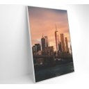 Ver mais imagens de Quadro Nova York Pôr do Sol - 80x120 - Vidro Impresso