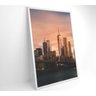 QUADRO NOVA YORK PÔR DO SOL - 80x120 - Vidro Impresso - 4
