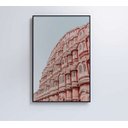 Ver imagem 7 de Quadro Palácio Rosa Índia - 60x90 - Vidro Impresso