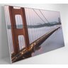 Quadro Ponte Golden Gate - 120x80 - Adesivo Fotográfico - 2