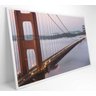 Quadro Ponte Golden Gate - 120x80 - Adesivo Fotográfico - 8
