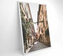 Ver imagem 6 de Quadro Rua Estreita - 60x90 - Adesivo Fotográfico