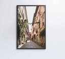 Ver imagem 3 de Quadro Rua Estreita - 60x90 - Adesivo Fotográfico