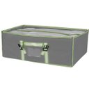 Ver imagem 4 de Caixa Com Organizador À Vácuo 90x38x80cm Mor Cinza