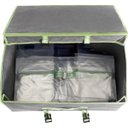 Ver imagem 7 de Caixa Com Organizador À Vácuo 90x38x80cm Mor Cinza