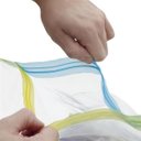 Ver mais imagens de Caixa Com Organizador À Vácuo 90x38x80cm Mor Cinza